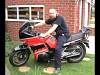 druid borrowing daves bike at redcar.JPG